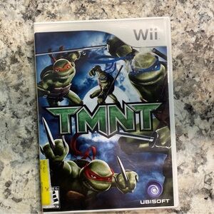 TMNT Video Game for Wii - Multicolor
